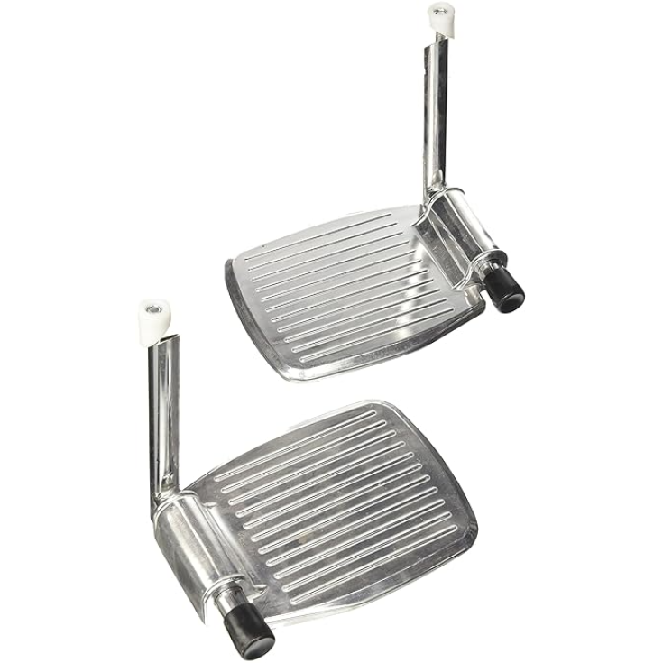 Poggiapiedi per Carrozzina Narrow 43230 Gima 1 Coppia