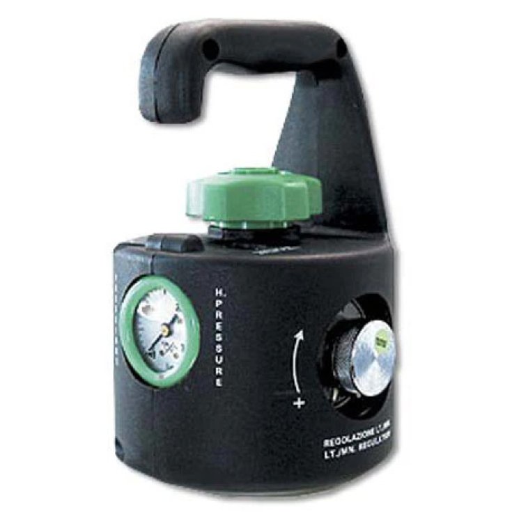 Protezione Riduttore Per Bombole 2/3/5/7 Litri (UNI/NF)