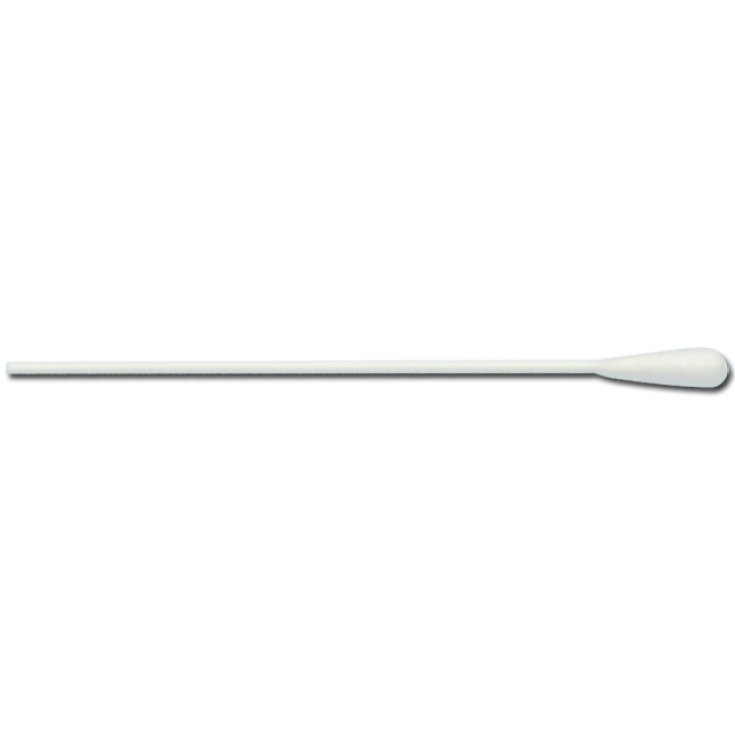 Tampone Cotone 1x20cm Bastoncino Plastica GIMA 400 Pezzi