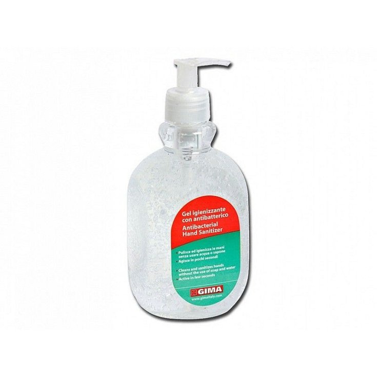 Gel Antibatterico 500ml GIMA 20 Pezzi