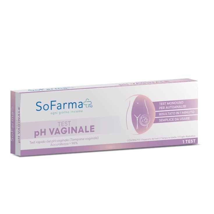 Sofarmapiu' Selftest Ph Vaginale