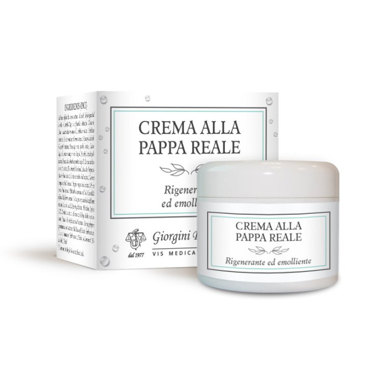 Crema Alla Pappa Reale Dr. Giorgini 100ml