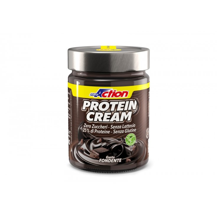 Protein Cream Cioccolato Fondente ProAction 300g