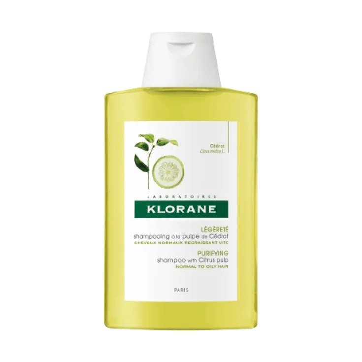 Shampoo alla Polpa di Cedro Klorane 100ml