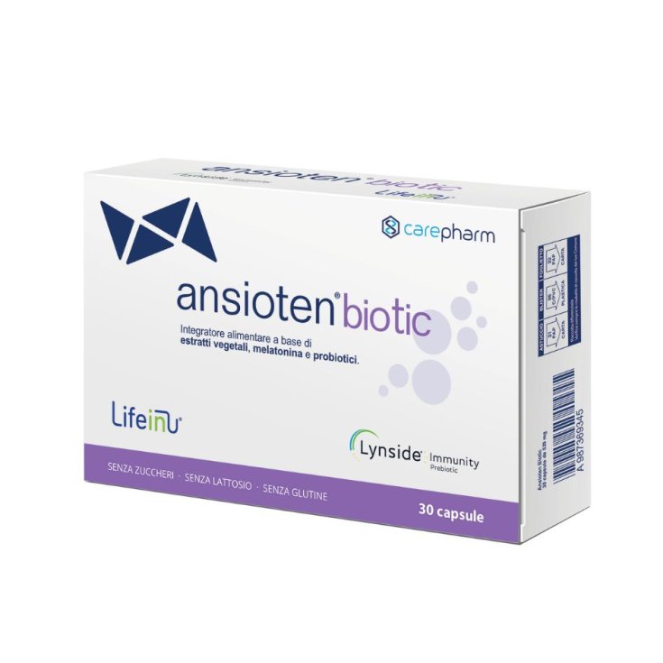 Ansioten Biotic CarePharm 30 Capsule