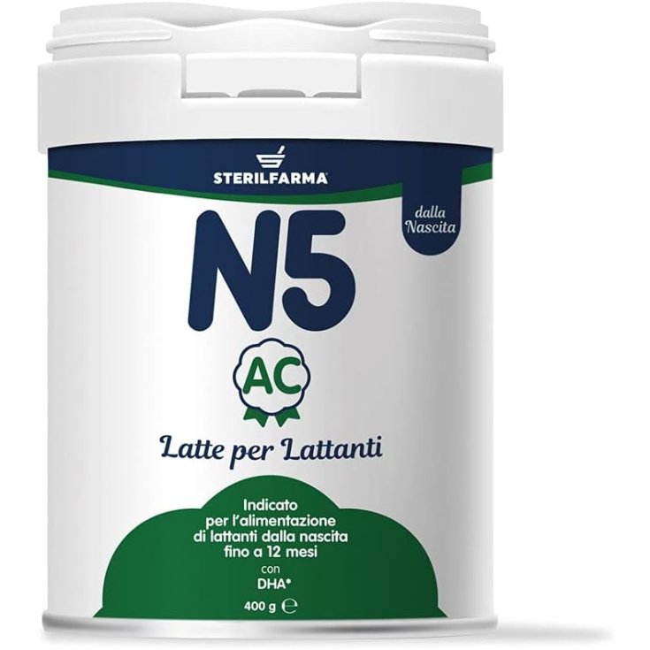 N5 Premium Latte per Lattanti Sterilgarda 400g