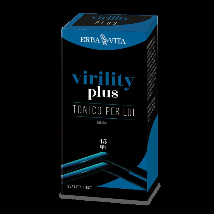 Virility Plus Erba Vita 45 Capsule