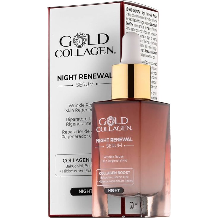 Night Renewal Serum Gold Collagen 30ml