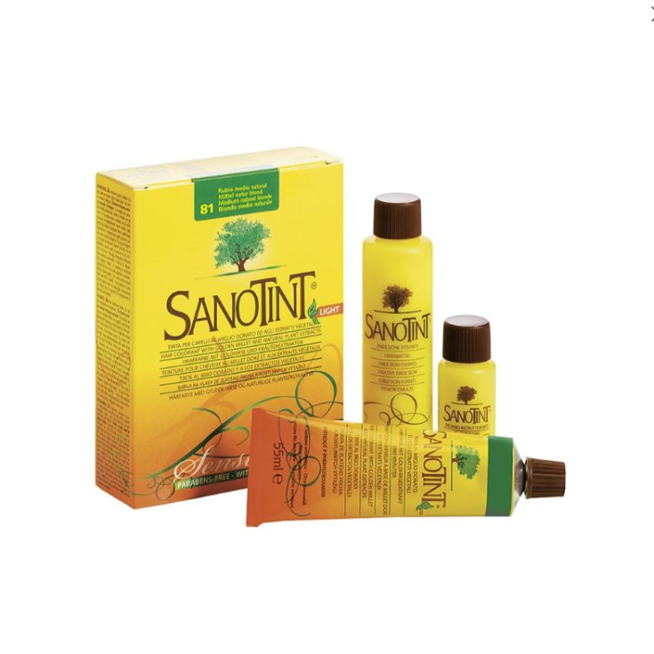 Sanotint 81 Biondo Medio Naturale