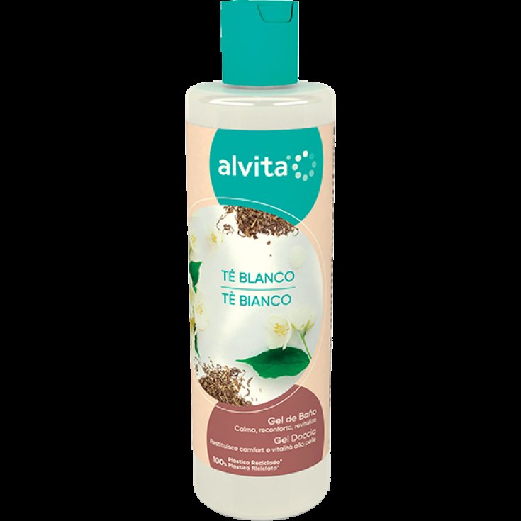 Gel Doccia Tè Bianco Alvita 300ml