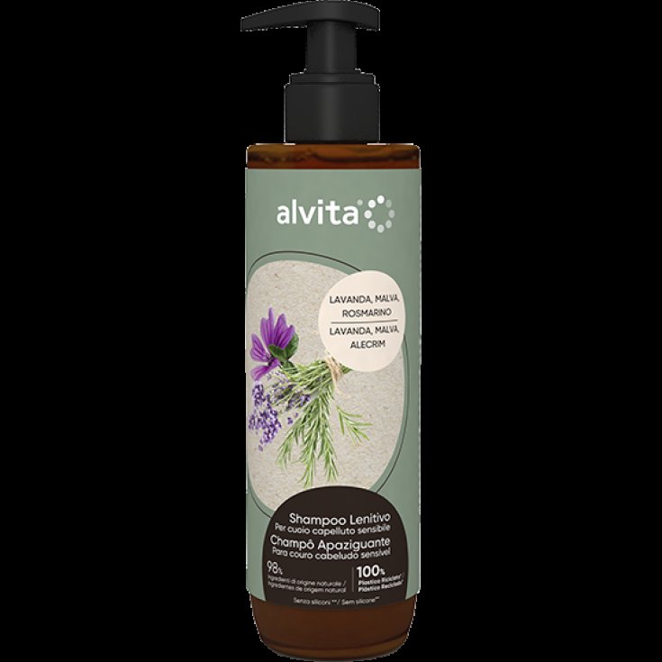 Shampoo Lenitivo Alvita 400ml