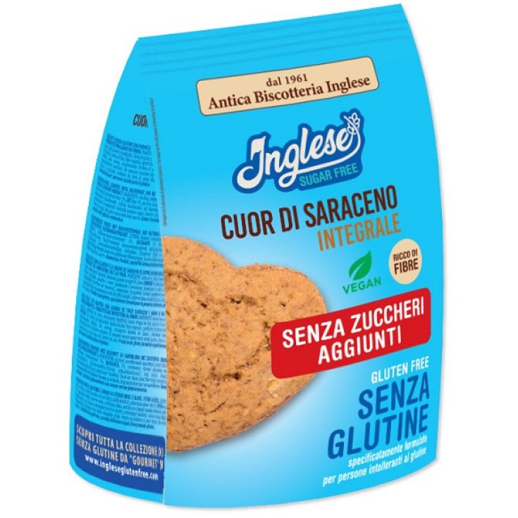 Cuor di Saraceno Integrale Inglese 200g