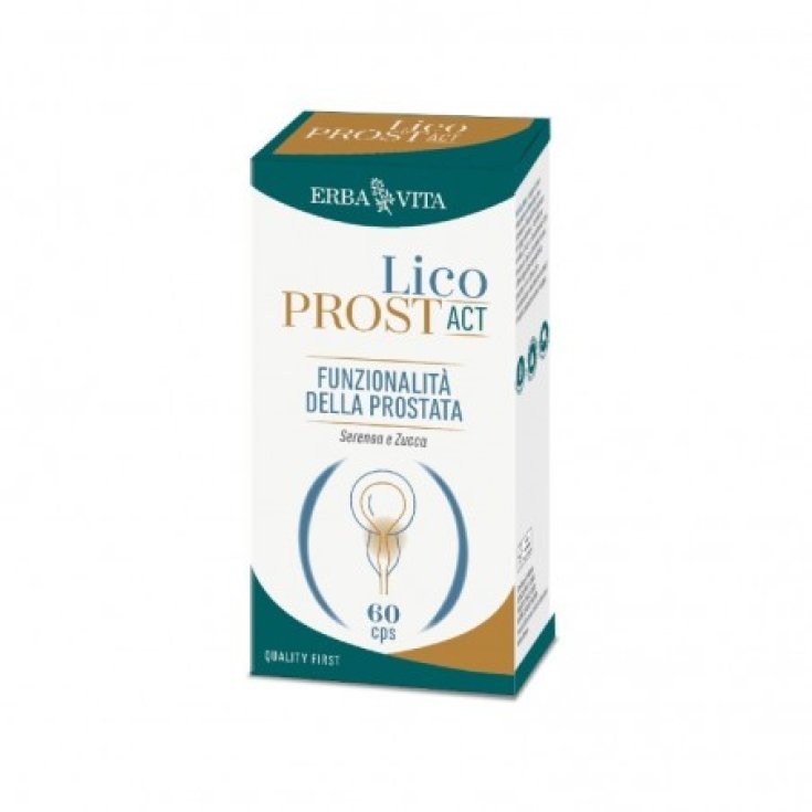 Licoprost Act Eba Vita 60 Capsule