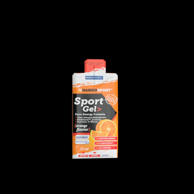 Sport Gel Orange Named Sport 25ml