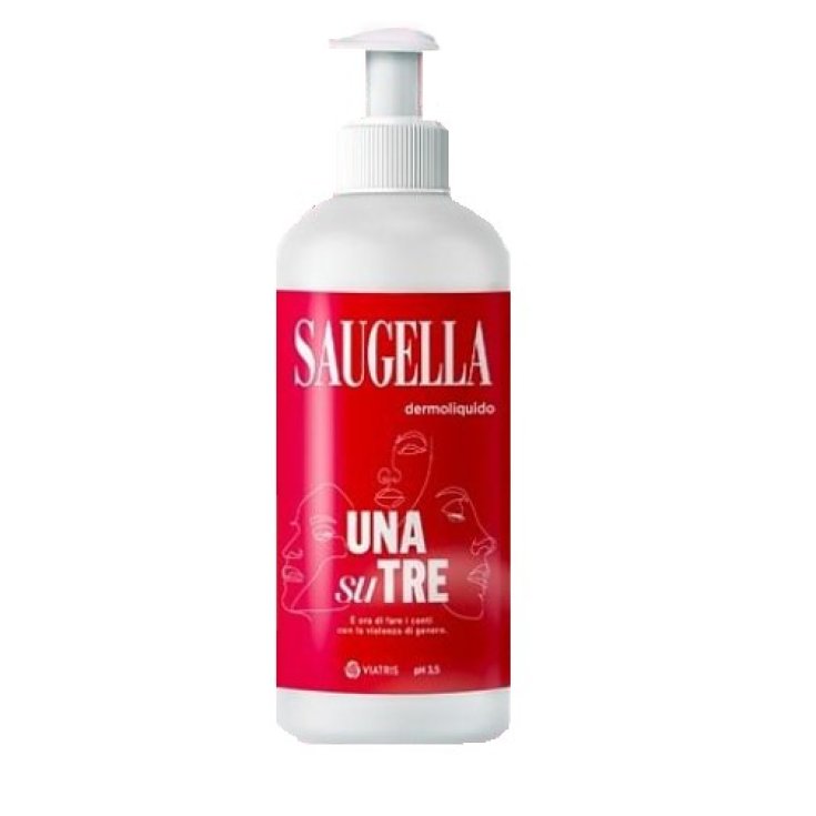 Detergente Dermoliquido Una Su Tre Saugella 200ml