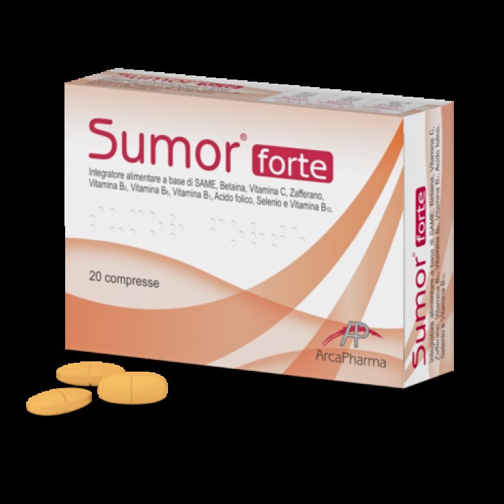 Sumor Forte Arca Pharma 20 Compresse