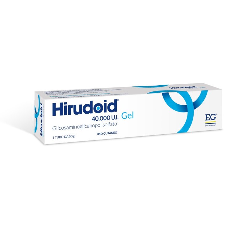 Hirudoid 40.000 U.I. Gel 100g