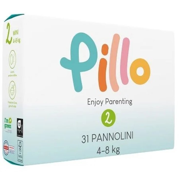 Pannolini Tg.2 Enjoy Parenting Pillo 31 Pezzi