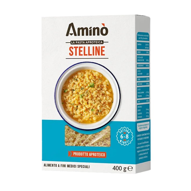 Stelline Pasta Aproteica Aminò 400g