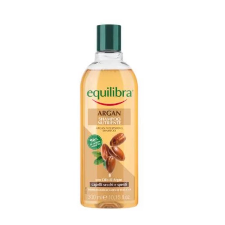 Argan Shampoo Nutriente Equilibra 300ml