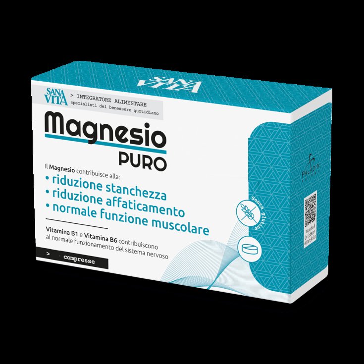 Magnesio Puro Sana Vita 45 Compresse