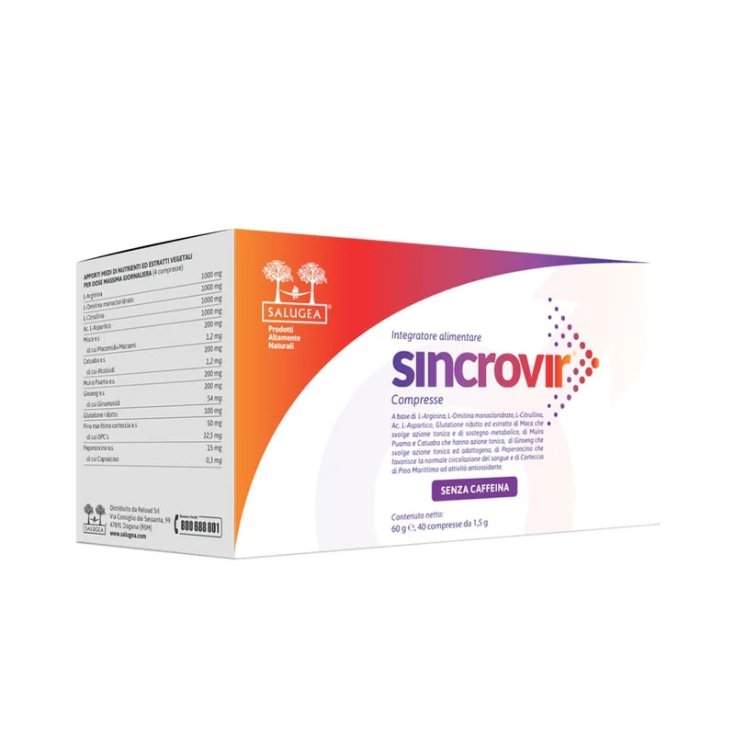 Sincrovir Salugea 40 Compresse