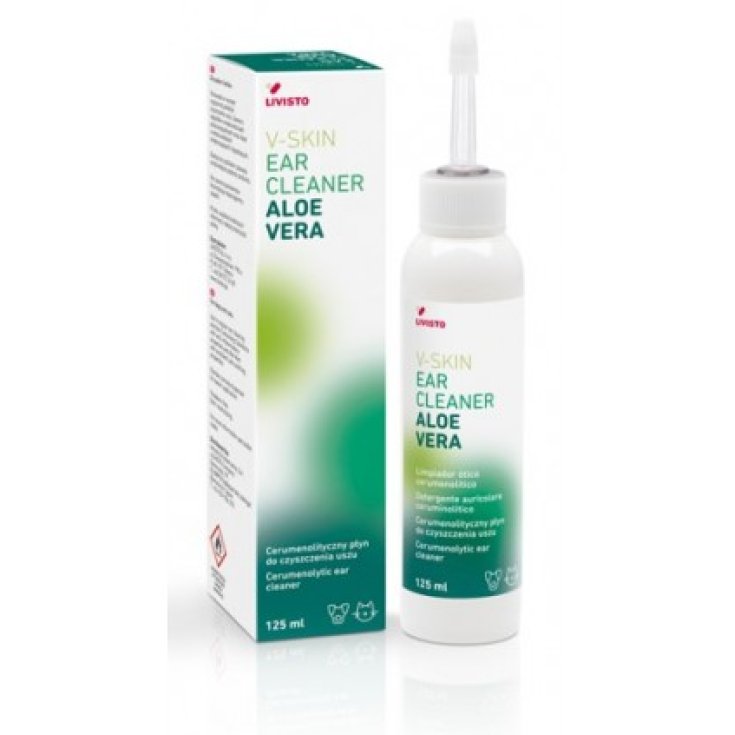Ear Cleaner Aloe vera - 125ML