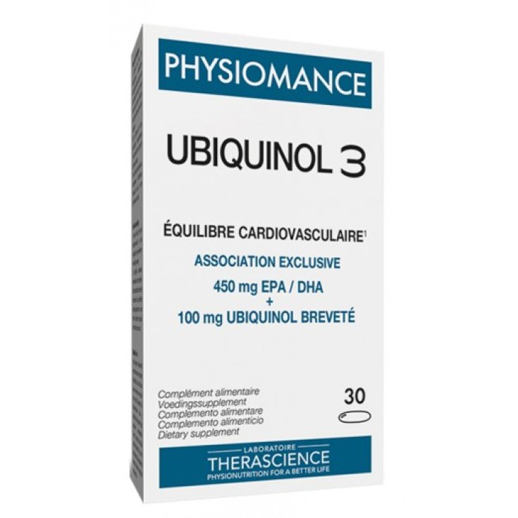 Ubiquinol 3 Physiomance 30 Perle