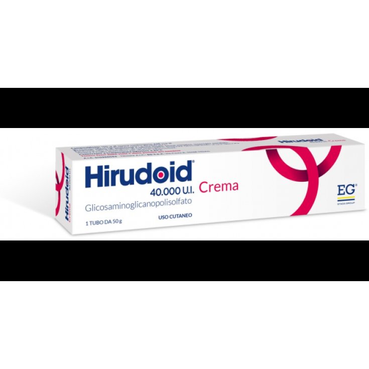 Hirudoid 40.000 U.I. Crema 100g