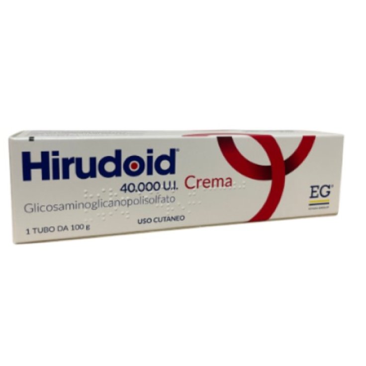 Hirudoid 40.000 U.I. Crema 100g