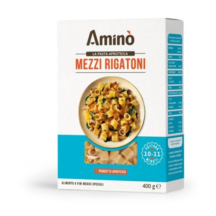 Mezzi Rigatoni Aminò 400g