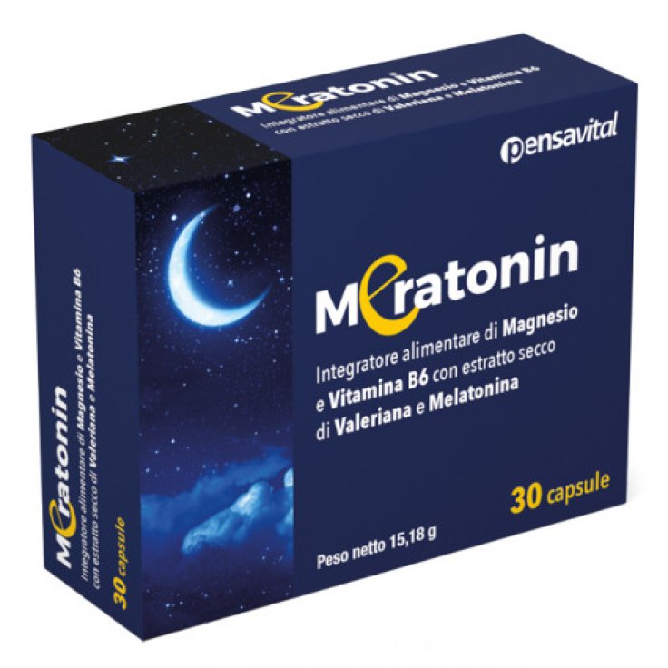 Meratonin 30 Capsule