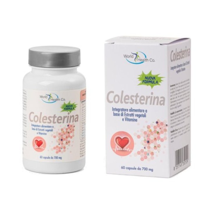 Colesterina Word Health Co. 60 Capsule