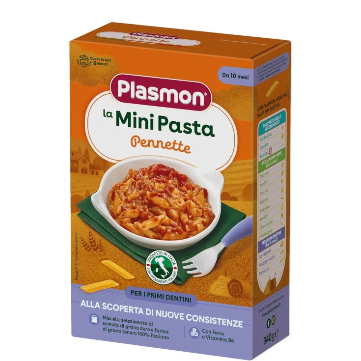 Pennette La Mini Pasta Plasmon 300g