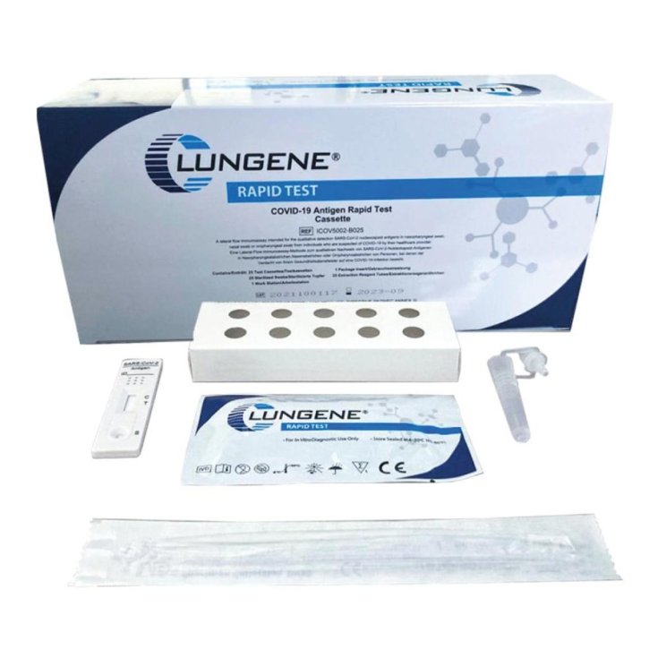 Clungene Rapid Test Covid-19 25 Test