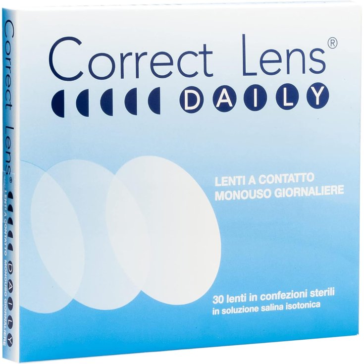 Correct Lens® Daily 6,5 30 Lenti a Contatto