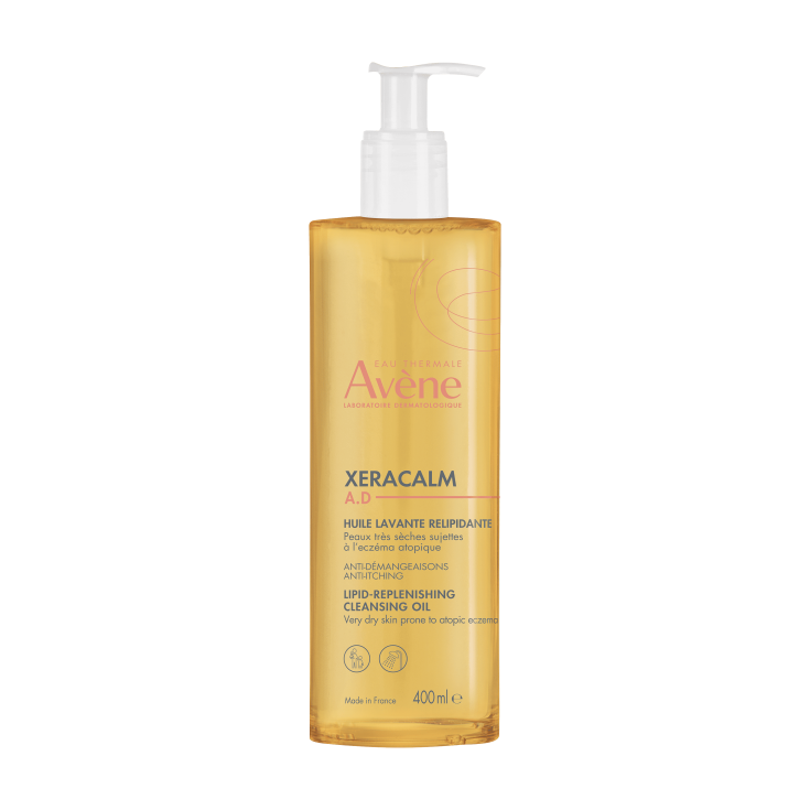 Av&egrave;ne XeraCalm A.D Olio Detergente Liporestitutivo 400ml