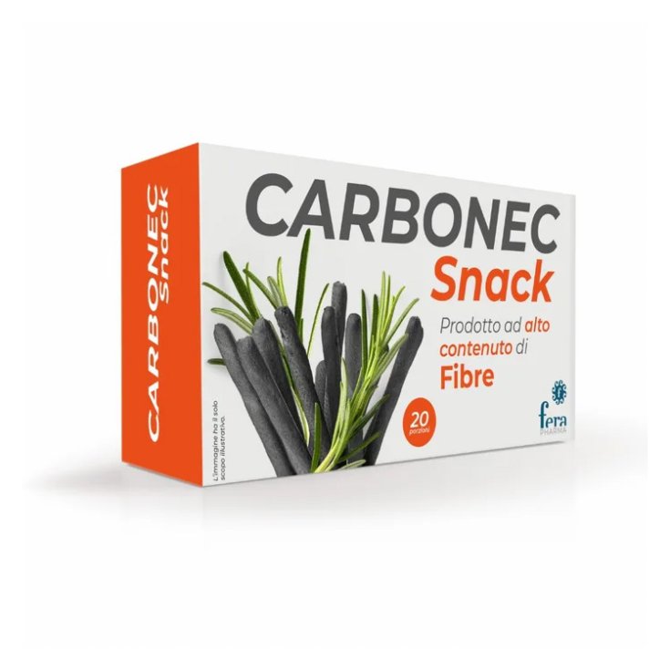 Carbonec Snack Fera Pharma 20 Grissini