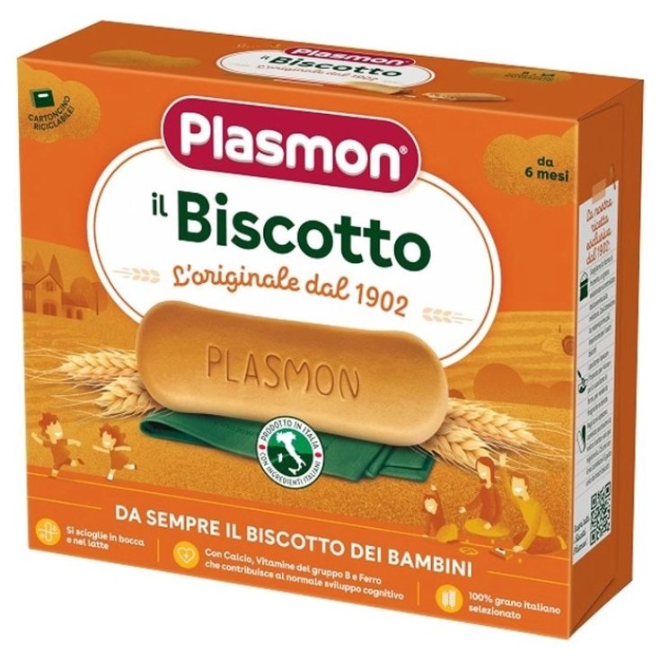 Plasmon - Paff Carote e Zucca - 15g - Bimbostore