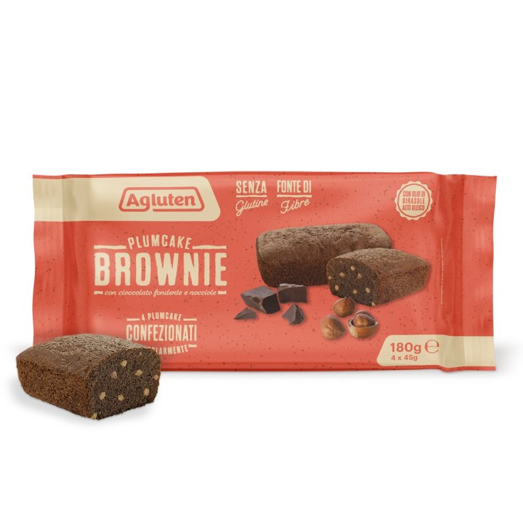 Brownie Plumcake Agluten 180g