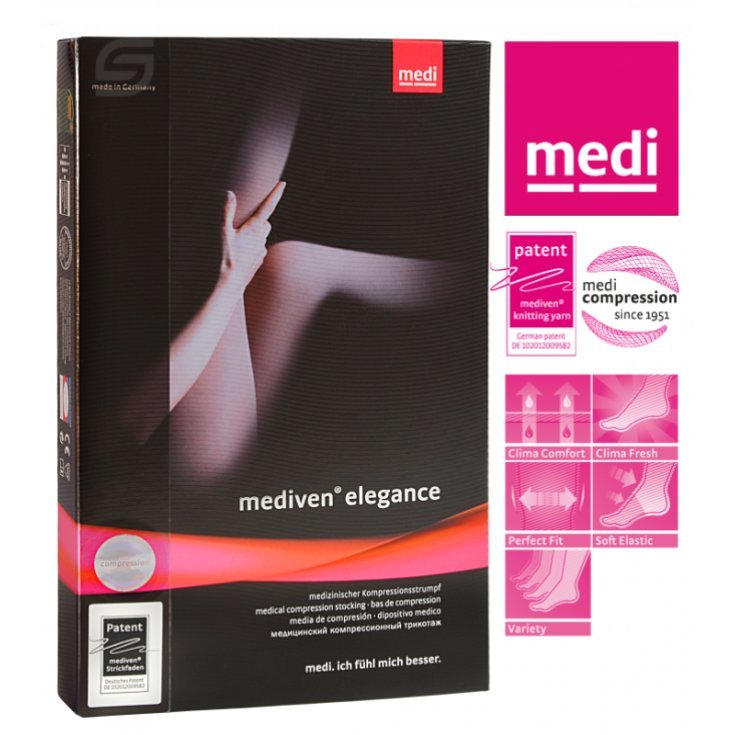 Mediven Plus K2 Collant Uomo Beige 3 - Farmacia Loreto