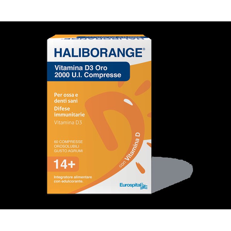 Vitamina D3 2000 U.I. Haliborange 30 Comppresse