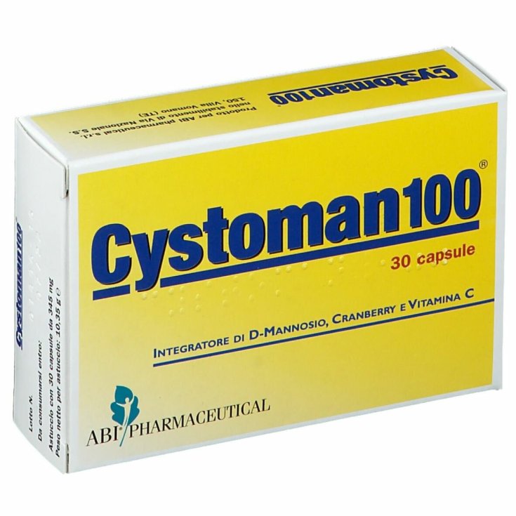 Cystoman 100 Abi Pharmaceutical 30 Compresse