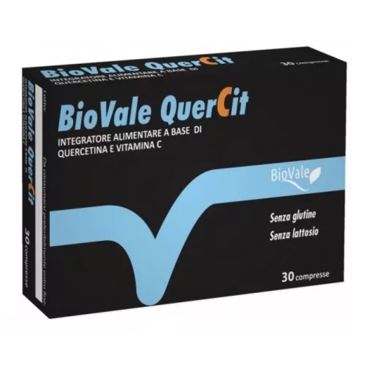 BioVale QuerCit 30 Compresse