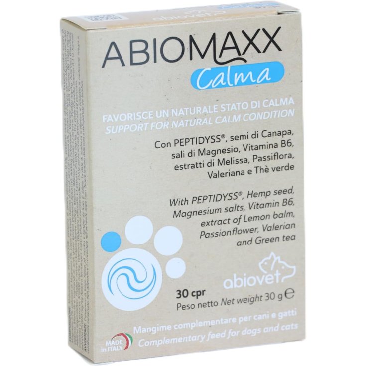Abiomaxx Calma - 30 cpr