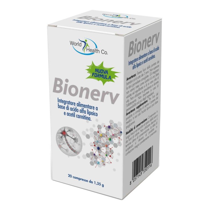 Bionerv World Health Co. 20 Compresse