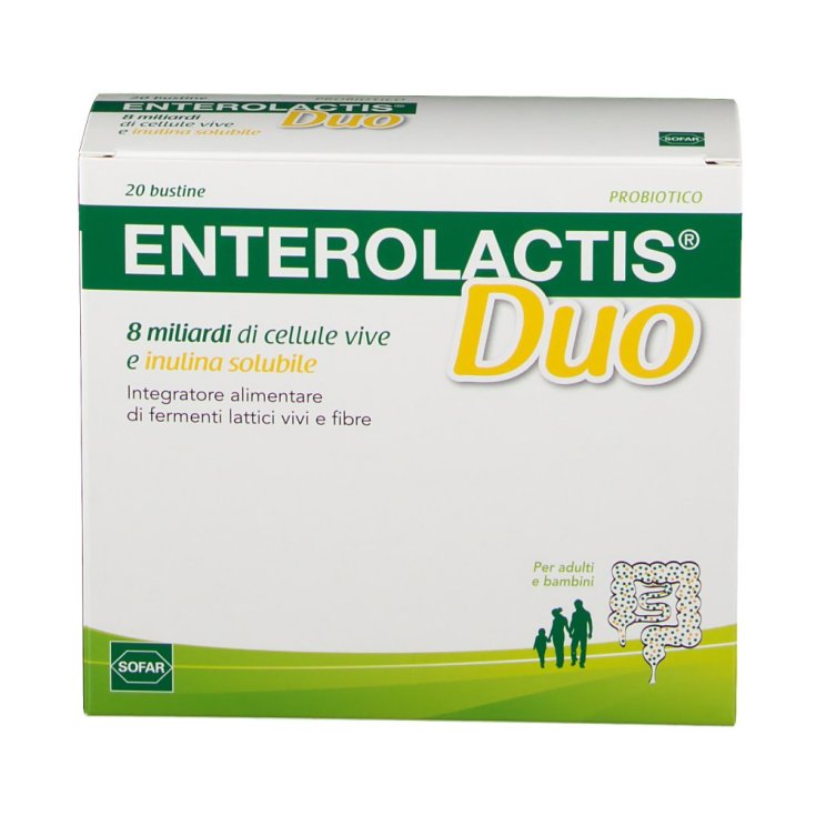 Enterolactis Duo Sofar 20 Bustine