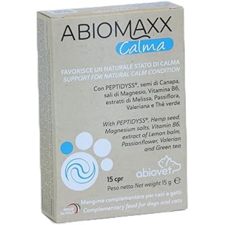 Abiomaxx Calma - 15 cpr