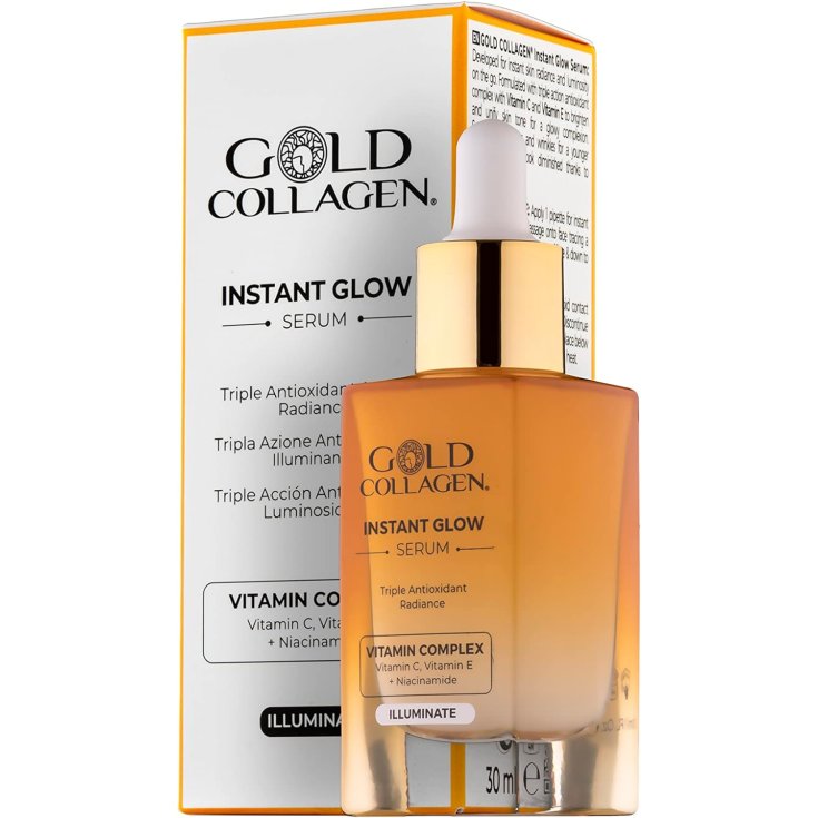 Instant Glow Serum Gold Collagen 30ml