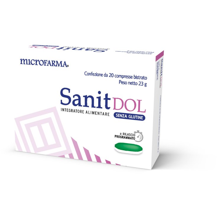 SanitDOL Microfarma 20 Compresse